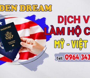DỊCH VỤ XIN CẤP HỘ CHIẾU CHO NGƯỜI VIỆT TẠI MỸ - VIỆT NAM