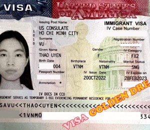 VISA KHÁCH ĐỊNH CƯ MỸ THÁNG 10 - 2022