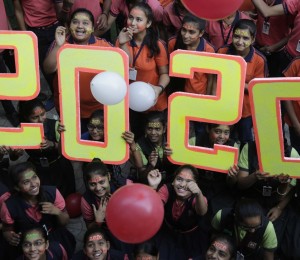 KHÔNG KHÍ ĐÓN NĂM MỚI 2020