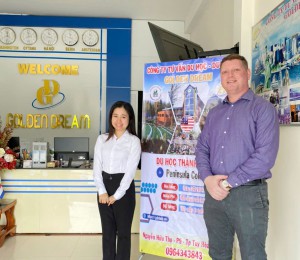 GẶP MẶT GIAO LƯU CÙNG THẦY BRANDON ĐẾN TỪ TRƯỜNG PENINSULA COLLEGE