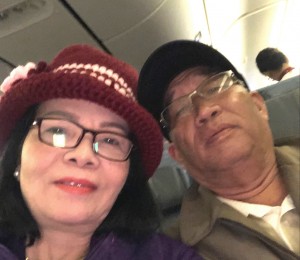 HÌNH ẢNH ĐẦU TIÊN KHÁCH HÀNG ĐẶT CHÂN LÊN ĐẤT MỸ.