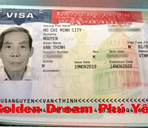 Chúc mừng chú Thịnh đạt Visa du lịch Mỹ