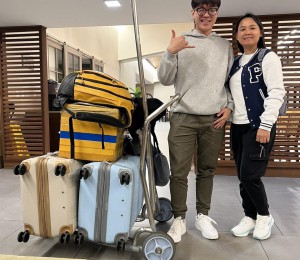 NHỮNG HÌNH ẢNH ĐẦU TIÊN CỦA BẠN DU HỌC SINH KHI TỚI MỸ