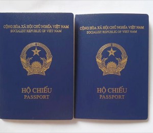 HỘ CHIẾU MỚI VIỆT NAM