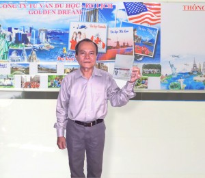 Chúc mừng chú Tạ Văn Thành đã đạt Visa du lịch Mỹ