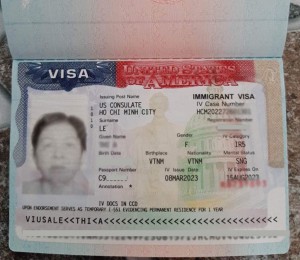 VISA KHÁCH ĐỊNH CƯ MỸ THÁNG 03 - 2023