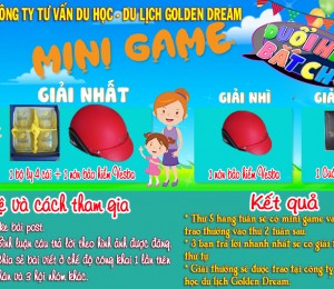TRAO GIẢI THƯỞNG MINI GAME ĐUỔI HÌNH BẮT CHỮ