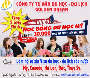 HỖ TRỢ LỆ PHÍ HỒ SƠ DU HỌC CHO CÁC BẠN HỌC SINH - SINH VIÊN