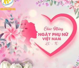 CHÚC MỪNG NGÀY PHỤ NỮ VIỆT NAM 20-10