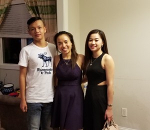 CHÚC MỪNG EM HỒ HOÀNG VŨ ĐỊNH CƯ CÙNG GIA ĐÌNH TẠI MỸ